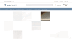 Desktop Screenshot of brooklyntilenyc.com